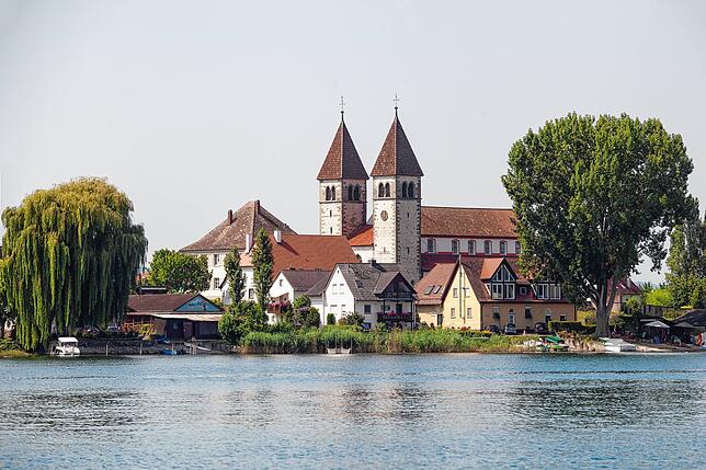 Das Kloster Reichenau heute.