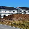 Reihenhäuser, wie hier in Wutöschingen, machen das Eigenheim günstiger. Nachdem die Fördermittel für energieeffizientes Bauen zunächst ...