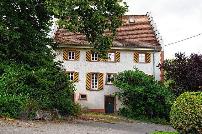 Die Vogtei in Detzeln ist eines der schönsten und ältesten Häuder des Ortsteils.