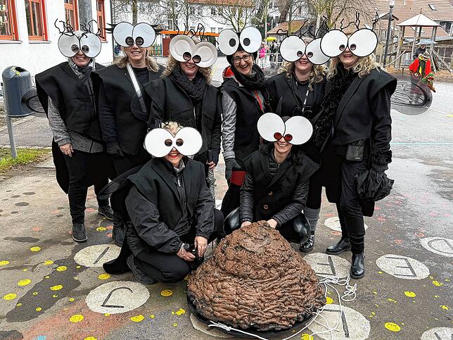 Bild 26: Fasnacht 2025 in Friedrichshafen: Rathaussturm & Schulbefreiung in eindrucksvollen Bildern!