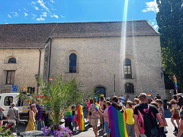 Bild 13: So bunt war der 3. Überlinger CSD