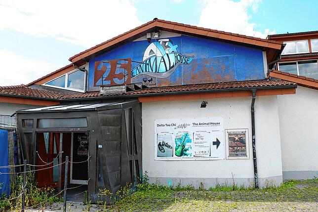 Eine Adresse für Nachtschärmer: das Delta an der Raiffeisenstraße.