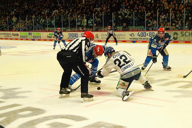 Bild 14: Fans, fliegende Fäuste und Feiern &ndash; Bilder vom 5:1 der Wild Wings gegen Straubing