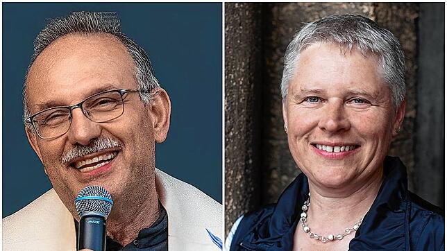 Der Meersburger Pfarrer Matthias Schneider wird stellvertretender leitender Pfarrer der neuen Pfarrei Herz Jesu Singen und Susanne ...