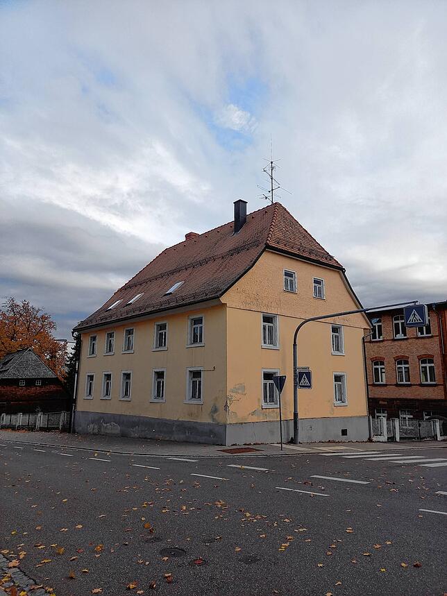 Um dieses Gebäude auf dem ehemaligen A. Maier-Gelände geht es.
