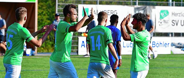 Bild 3: SG Mettingen/Krenkingen sichert sich spät ein 2:2 gegen den TuS Stetten &ndash; und wir haben Bilder!