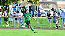 Mann des Tages: Mit zwei Toren und einer Vorlage glänzte Neuzugang Romano Males beim 4:1-Sieg des SV Herten gegen Aufsteiger BFC ...