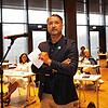 OB-Kandidat Andreas Matt während des &bdquo;Meet & Greet&ldquo;. Bild: Aurelia Scherrer