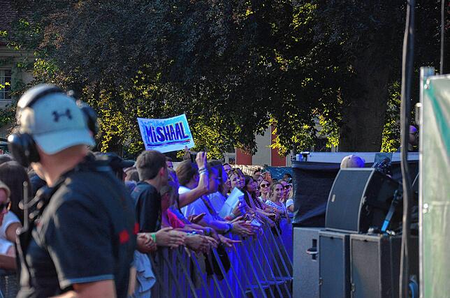 Bild 25: 5000 Besucher feiern OneRepublic beim Salem Open Air &ndash; hier gibt es die Bilder