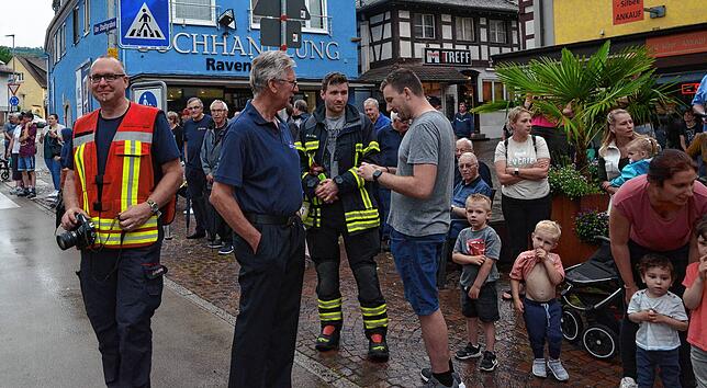 Bild 10: Bilder der Hauptübung der Freiwilligen Feuerwehr Markdorf – Teil 1