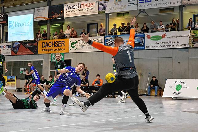 Bild 23: Unsere große Bildergalerie vom Steißlinger Derbysieg in der Handball-Oberliga gegen den TV Ehingen.
