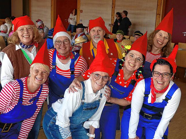 Bild 37: Die schönsten Bilder der Seniorenfasnet in Bermatingen-Ahausen!