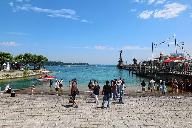 Bild 15: Hafenbummel durch Konstanz zur Bodenseewoche: Was ist alles geboten?
