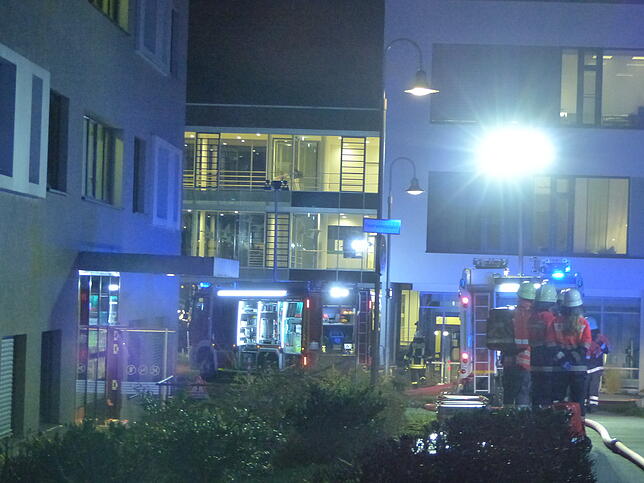 Bild 2: Bilder: Brand im Klinikum Konstanz