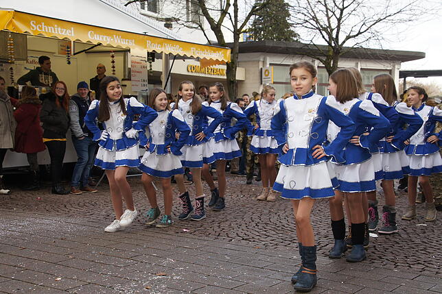 Bild 27: Bilder vom Kinderumzug zum Ringtreffen des Alemannischen Narrenrings am Samstag