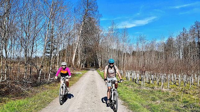 Am besten sucht man sich für die Radtour am 1. Mai eine Strecke heraus, auf der nicht so viele Leute unterwegs sind.