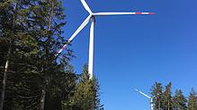 Auch in Bräunlingen sollen noch mehr Windräder gebaut werden, ein entsprechender Antrag ist gestellt. Foto: Stadt