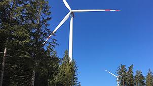 Auch in Bräunlingen sollen noch mehr Windräder gebaut werden, ein entsprechender Antrag ist gestellt. Foto: Stadt
