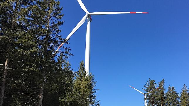 Auch in Bräunlingen sollen noch mehr Windräder gebaut werden, ein entsprechender Antrag ist gestellt. Foto: Stadt