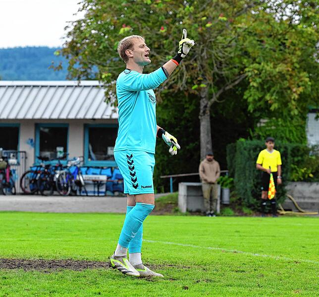 Die Nummer eins: Luca Schmid.