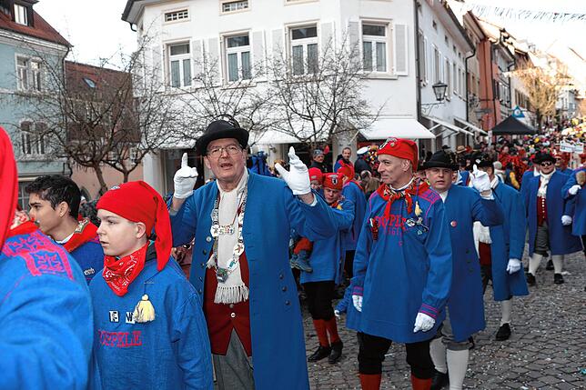 Bild 16: Fasnetszauber in Engen: Jubiläumsumzug 2025 in beeindruckenden Bildern