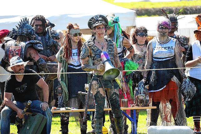 Bild 33: Die schönsten Bilder vom Fantasy Festival &bdquo;Das große Treffen&lsquo;&ldquo; von Freitag (Teil 2)