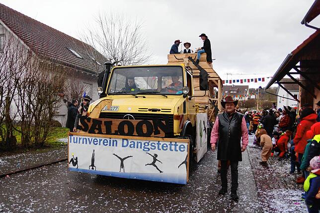 Bild 19: Alle Bilder vom 42. Küssaberger Narrentreffen &ndash; Teil 2