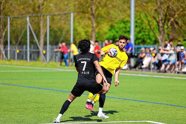 Bild 8: Unsere Bildergalerie vom Derby zwischen dem TSV Konstanz und dem BC Konstanz-.Egg