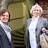 Die eine kommt, die andere geht: Bettina Dreiseitl-Wanschura (links) zieht für die Grünen in den Gemeinderat ein, Sylvia Kruse-Baiker ...
