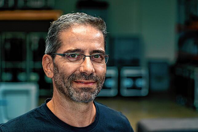 Markus Käfer von Käfer PA Veranstaltungstechnik.