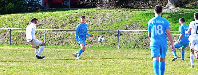 Bild 10: SV Buch siegt 3:1 gegen den FC Schönau &ndash; und wir haben Bilder!