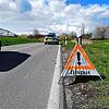 2023 gab es deutlich mehr Verkehrsunfälle in der Region als im Vorjahr. Das Bild entstand nach einem Zusammenstoß auf der Landesstraße ...