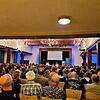 Veranstaltung der AfD in der Markdorfer Stadthalle.