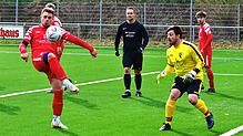 Sieggaranten: Nico Reichardt (links, auf dem Archivfoto) erzielte beim 4:2 gegen den SV Jestetten drei Tore für den FC Schlüchttal und ...