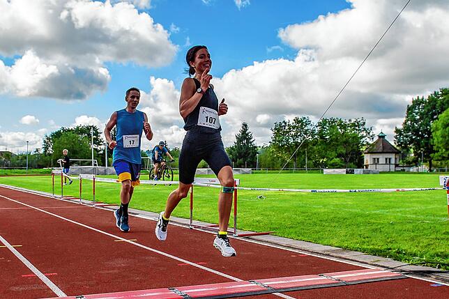 Bild 8: Omar Tareq gewinnt den 31. Wehratallauf &ndash; und wir haben Bilder!