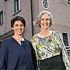 Felicitas Högger (Nutzerin der ersten Stunde im &bdquo;Apollo&ldquo;) und Barbara Haller wollen dem ehemaligen Kino Apollo wieder Leben ...
