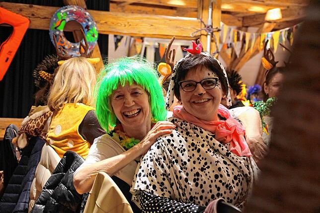 Bild 13: Bilder von der Markdorfer Frauenfasnet