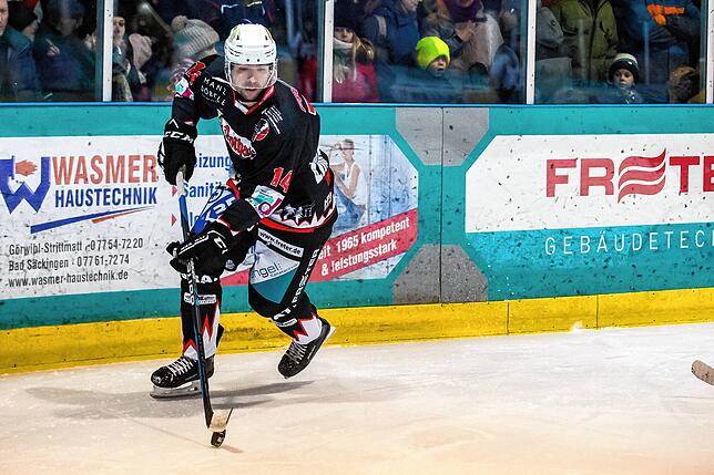 Bild 21: EHC Herrischried verliert 1:11 gegen den EHC Laufen – und wir haben Bilder!