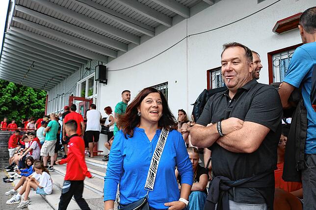 Bild 13: Beim FC Löffingen wird ordentlich gefeiert: Die besten Bilder der Party