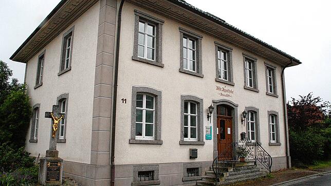 Die Arztpraxis in der alten Apotheke in Görwihl ist derzeit leer. Die Suche nach einem Nachfolger von Dr. Gerhard Geis-Tyroller läuft.