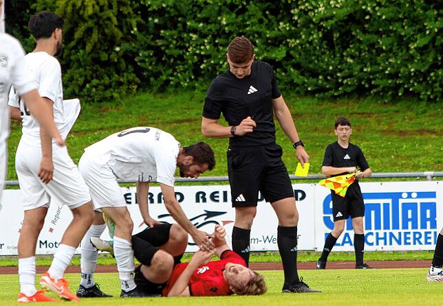 Bild 20: 1:1 im Aufstiegsduell zwischen FC RW Salem II und dem TV Konstanz. Wir waren mit der Kamera dabei!