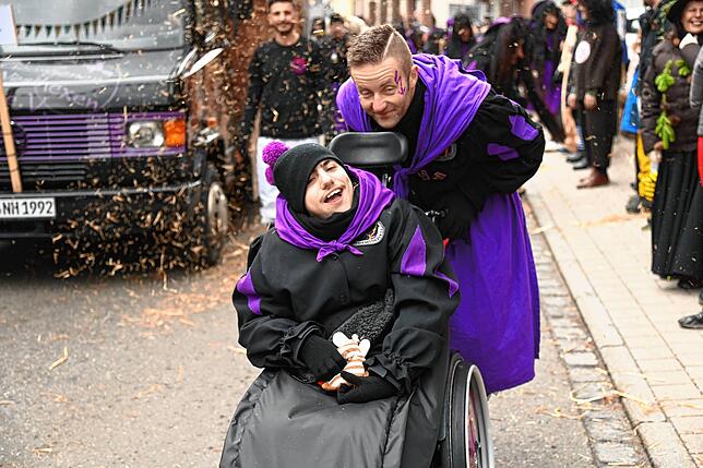 Bild 26: Bilder vom Umzug am Fasnetsonntag in Tennenbronn