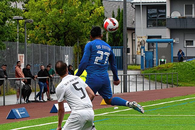 Bild 33: TuS Stetten kantert SG FC Wehr/Brennet mit 7:2 nieder &ndash; und wir haben Bilder!