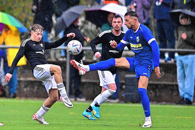 Bild 41: SV 08 Laufenburg sichert ein 1:1 gegen FC Waldkirch &ndash; und wir haben die Bilder!