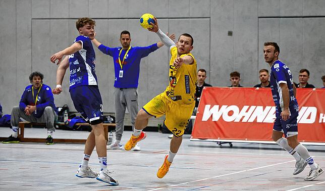 Bild 22: Unsere Bildergalerie vom Steißlinger Sieg im Spitzenspiel der Oberliga gegen die HSG Konstanz II