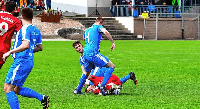 Bild 20: SV Eggingen gewinnt das Spitzenspiel gegen Verfolger SV Berau mit 4:1 &ndash; und wir haben Bilder!