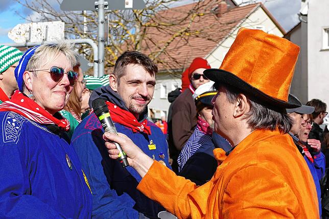 Stefan Kech hat auf Personalsuche fürs Wutacher Rathaus endlich bei Agnes aus Bonndorf Erfolg.