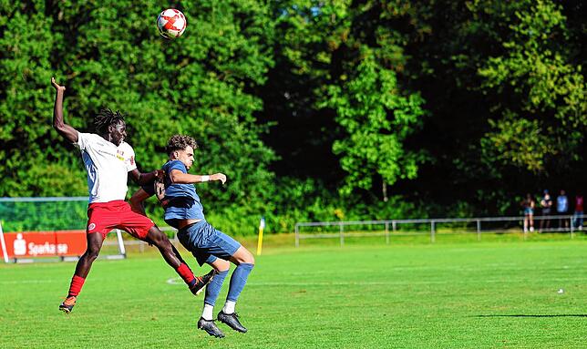 Bild 10: Unsere Bildergalerie vom Verbandsliga-Auftakt zwischen Südstern Singen und dem SC Pfullendorf