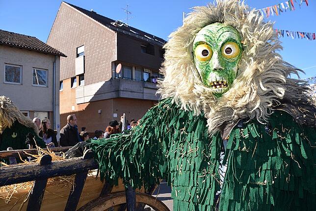 Bild 29: Bilder vom Narrentreffen der Urviecher-Zunft Bad Dürrheim: Großer Festumzug (1)