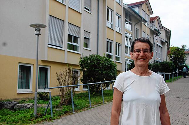 Zita Koch, Geschäftsführerin des Spitalfonds Markdorf.